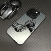 Boxing Girl Personalized Electroplate IMD Phone Case For Xiaomi Redmi Note 14 13 12 11 10 Pro Plus 4G 5G 12S Redmi 14C 13 Cover