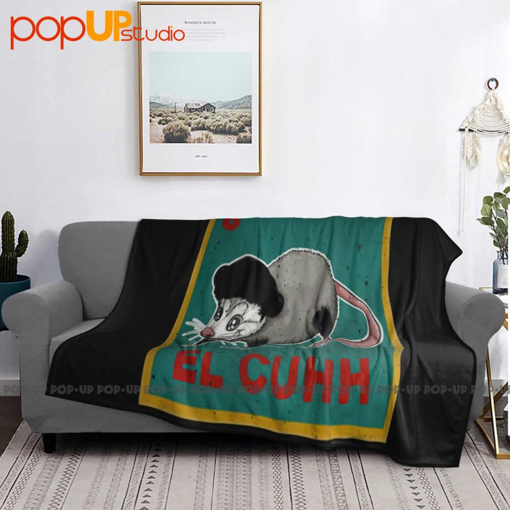 El Cuhh Funny Opossum El Cuhh Takuache Cuh Ultra-Soft Blanket Quilt Winter Sofa Cover Bed Covers