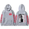 Anime Chainsaw Man Denji Pochita Graphic Hoodie Men Women Clothing Manga Casual Oversized Hooded Sweatshirt
