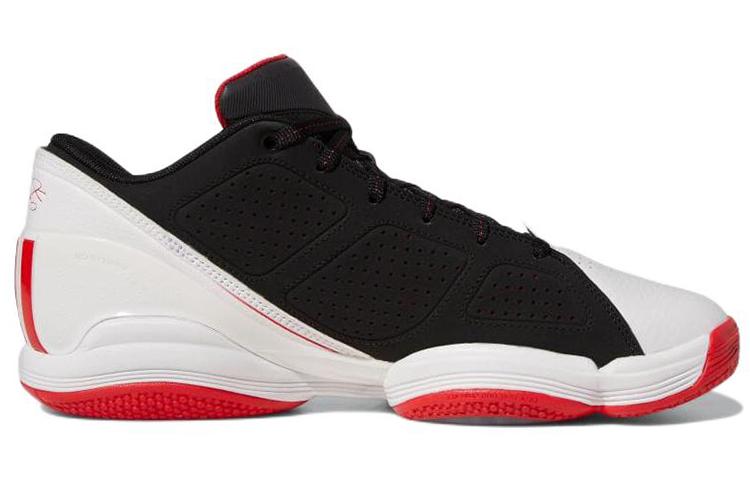 Adidas Adizero Rose 1.5 Low Restomod 'Black Vivid Red' GY9124