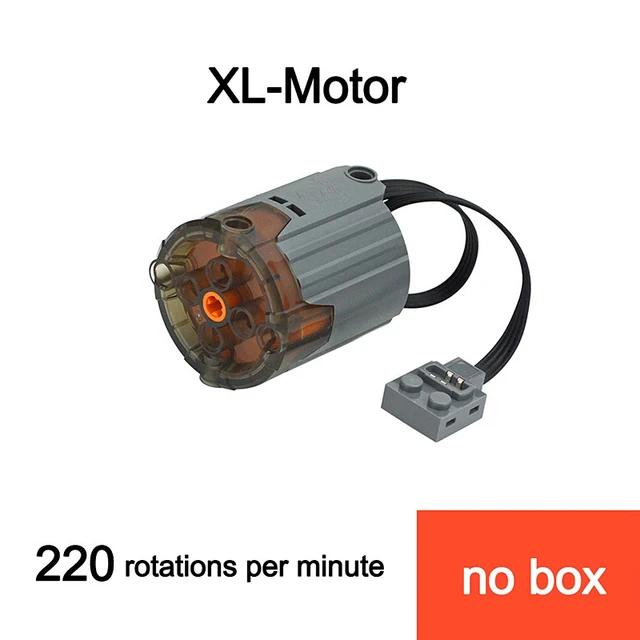 Technical Motor Parts Building Block Compatible Technical Mechanical Group MOC PF Power Function Upgrade XL-M-Servo Motor Leduo