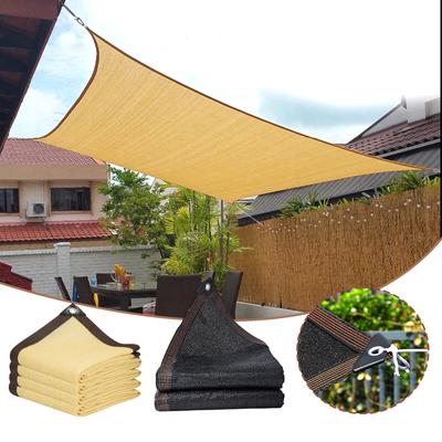 Sommer-Sonnenschutznetz 70-80% Schattierungsnetz Gartenhof Sonnenschutzstoff Schattierungssegel für Pflanzen Schwimmbad Auto Sonnenschutzabdeckung