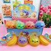 Einhorn Edition Regenbogen Perlen Knödel Squishy Knetspielzeug Bunt Perlengefülltes Knet-Stressabbau-Spielzeug mit Bambus-Dampfkorb-Hülle