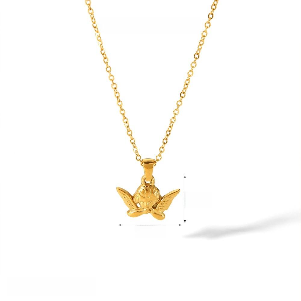 Style Star Shape Titanium Steel Pendant Necklace For Men And Women