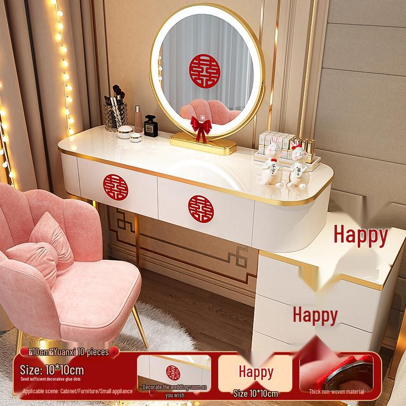 Creative Xi Staircase Wedding Celebration Mini Adhesive Furniture Sticker