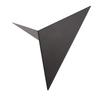 LED Wall Sconce Iron Modern Industrial Triangular Shaped Warm Light Wall Reading Sconce Lamp for