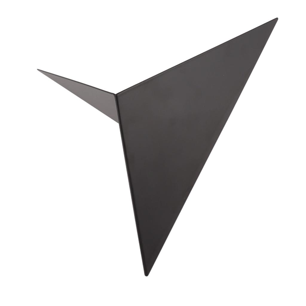 LED Wall Sconce Iron Modern Industrial Triangular Shaped Warm Light Wall Reading Sconce Lamp for