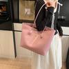 commuter tote bag women's simple casual shoulder bag new fashion high sense women's bag