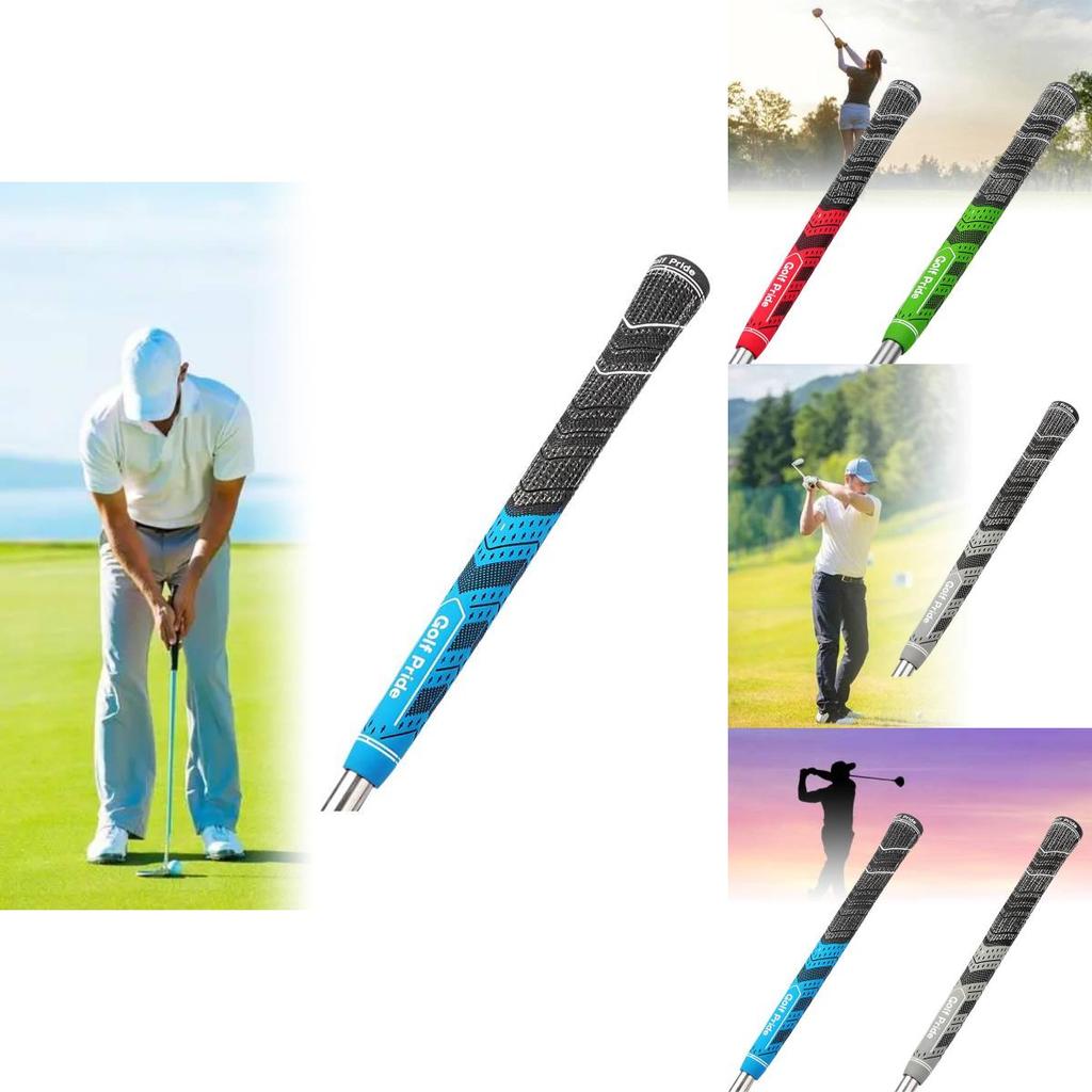 Premium Mcc Plus4 Rubber Cotton Golf Grips Durable Club Accessory In Multiple Colors
