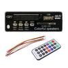 Car Bluetooth-compatible USB Hands-free Remote Control Integrated MP3 Decoder Board Module