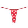 Tanga Seamless Attraente con Stampe Leopardo e Zebra, T-back, Biancheria Intima da Donna G012