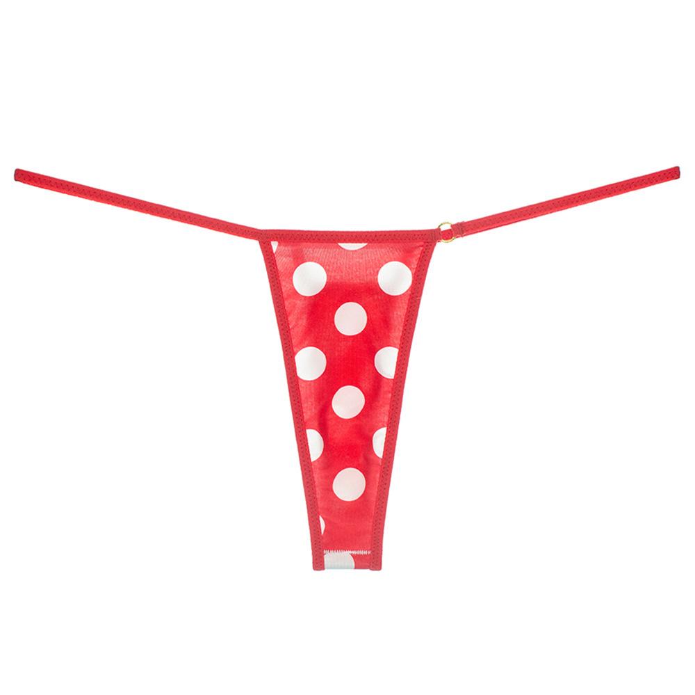 Tanga Seamless Attraente con Stampe Leopardo e Zebra, T-back, Biancheria Intima da Donna G012