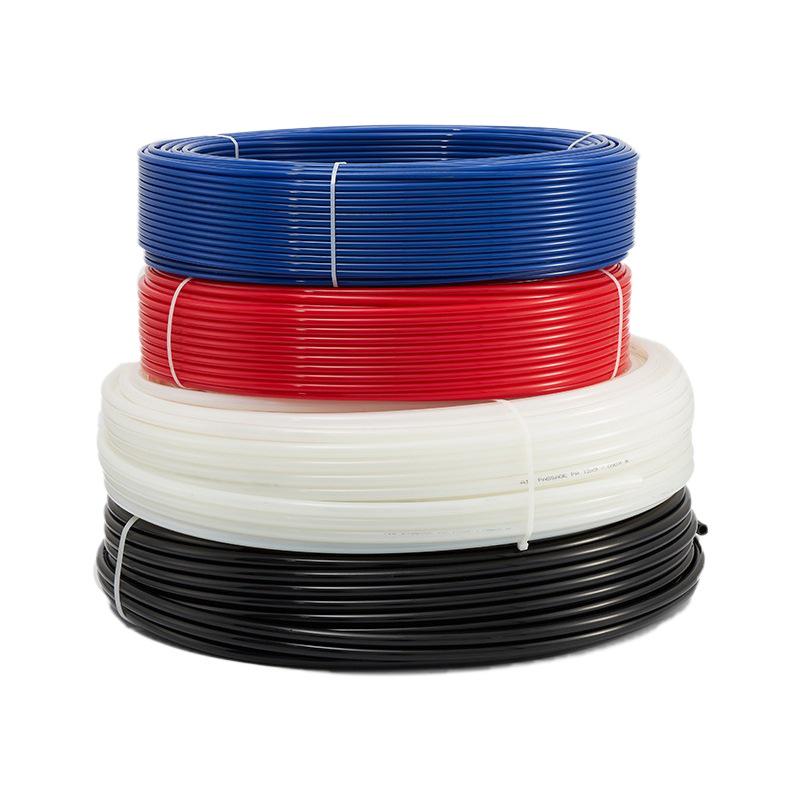 High-Temperature PA12 Nylon Tube - Pressure, Corrosion, and Explosion Resistant, Food Grade, 4/6/8/10mm