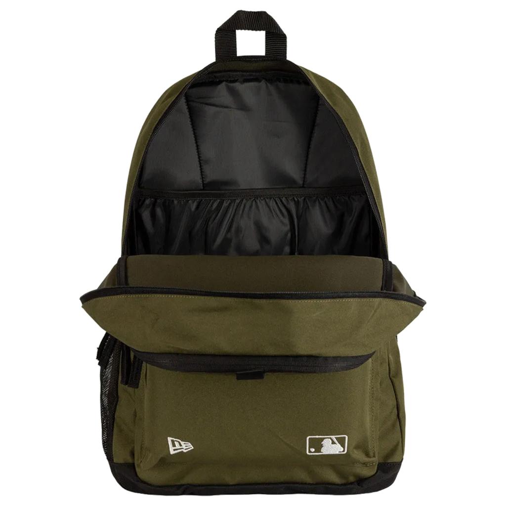 New Era MLB New York Yankees Delaware Backpack, Unisex Green Backpack