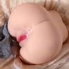 3KG Realistic Hip Masturbator for Men - 2 Hole Design (Deep Vagina & Tight Anal) with 3D Lifelike Pussy and Ass&Ultra-Realistic Sex Doll Hip