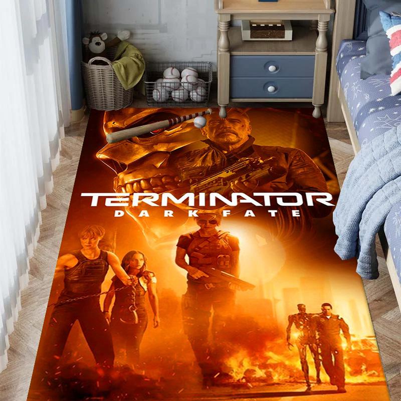 Terminator: Dark Fate - Battle Survival carpet Living room and bedroom mats floor mats Art Protective pad Doormat