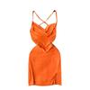 Internet Celebrity Ins Sexy Hollow-out Backless Sling Dress