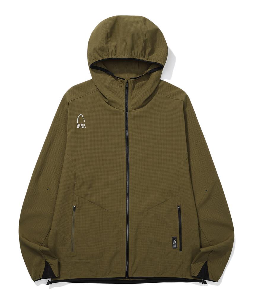 Sierra Designs Nimbus Air Dot Jacket Khaki