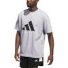 Adidas Basketball Ss25 Loose Fit Crew Neck Short Sleeve T-Shirt Unisex Tops JX5584