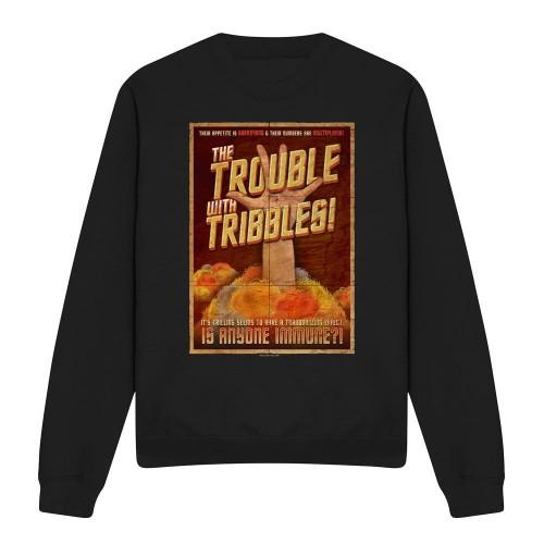 STAR TREK Tribbles Unisex pentru Adulți: Hanoracul Filmului