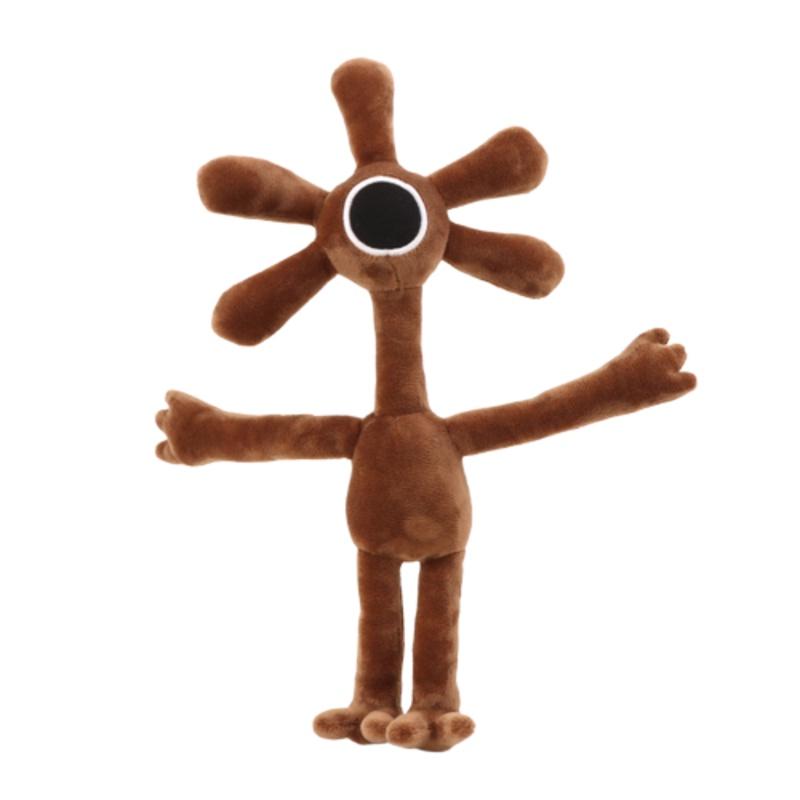 Roblox Rainbow Friends Plush Toy- Soft And Cuddly For Kids And Baby- Blue And Purple