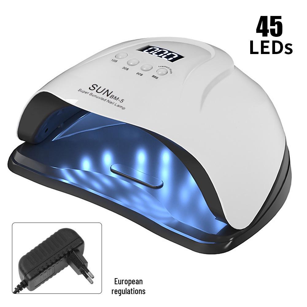 

280 Вт Умная лампа для ногтей с двойным светом и функцией быстрой сушки геля