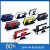 BSI1 For VOLKSWAGEN VW GTI 3D Metal R Badge Car Grill Emblem Stickers Decal For VW Volkswagen Jetta Bora Candy Golf Sagitar Magotan P