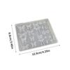 High Transparency Butterfly 3D Silicone Mold Nail Art Decoration Nails Diy Design Silicone Nail Art Template Nail Mold
