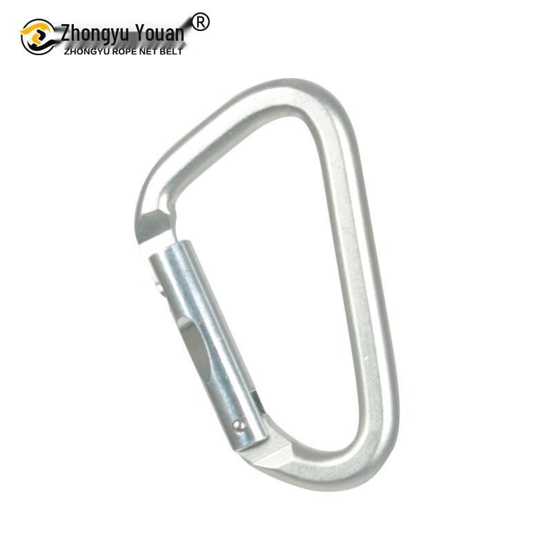 D-shaped Rock Climbing Carabiner 1