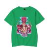 New Anime Ryomen Sukuna Print T-shirt Women's Men's Fashion Casual Summer Unisex Anime Short Sleeve Shirts Tee