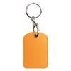 Customized leather water drop small card cover, keychain protective cover, elevator card cover ins community access card cover, customized oem.