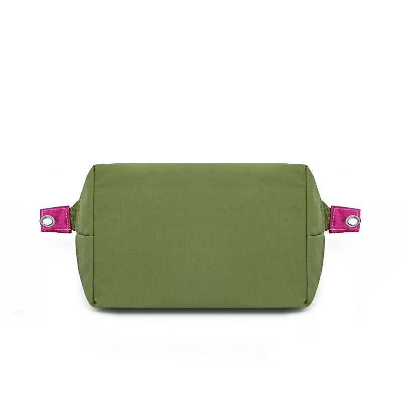 Wasserdichte Nylon-Tragetasche für Damen, große Kapazität, Umhänge-Crossbody-Handtasche mit Reißverschluss