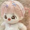 Lolita 20cm Cotton Doll  Dress Head Cover Plush Toy Clothes Cotton Doll Clothes  Doll Accessories