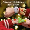 Christmas Gifts for Kids Stocking Stuffers Seniors Snowman Snap Bracelet Sensory Toys Fidget Wristband Party Favors Decorations
