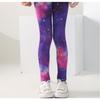 Enfants, Extensibles, Leggings, Pantalon Fille, Été, Coupe Ajustée, Pantalon Imprimé