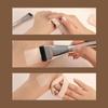 Ultra Thin Foundation Brush Lightweight Face Contour Brush Flat Contour Brush Blending Foundation Cream Makeup Brushes Beauty