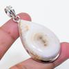 Natural Solar Quartz Gemstone 925 Sterling Silver Jewelry Pendant 2.21" AP-16090