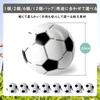 YoXinKau Beach Ball 12-Pack - Soccer Balls, Water Play, Beach Toys, Swimming, Outdoor Activities, Summer Events, Travel, Summer Vacation, Resorts,