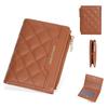 Crossborder Style Ladies Short Wallet With Pu Material And Multicard Slots For Daily Use