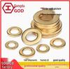 Copper DIN125 Flat Washer