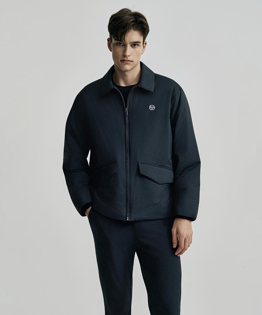 Sergio Tacchini M Cushlight Ultralight Padded Jacket (Black)