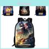 Transformers One 15-inch Durable Polyester Backpack For Students Unisex School Bag