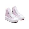 Converse  Chuck Taylor All Star Move Platform High Seasonal Color - Pale Amethyst Women Sneakers Pink White 572722C