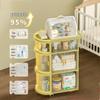 Yeya Multi-functional Folding Storage Cart