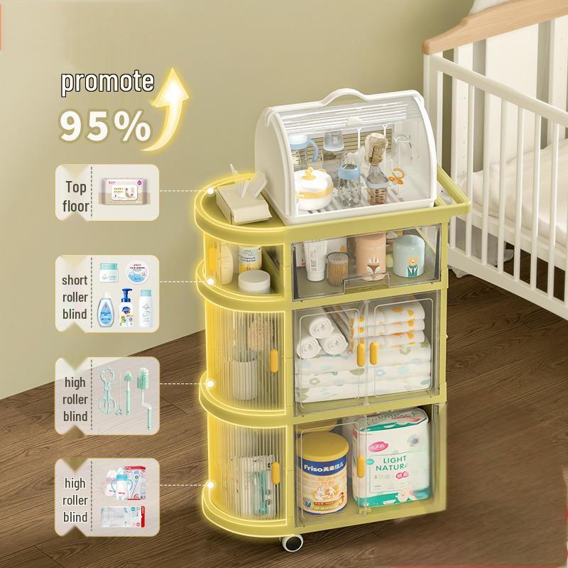 Yeya Multi-functional Folding Storage Cart