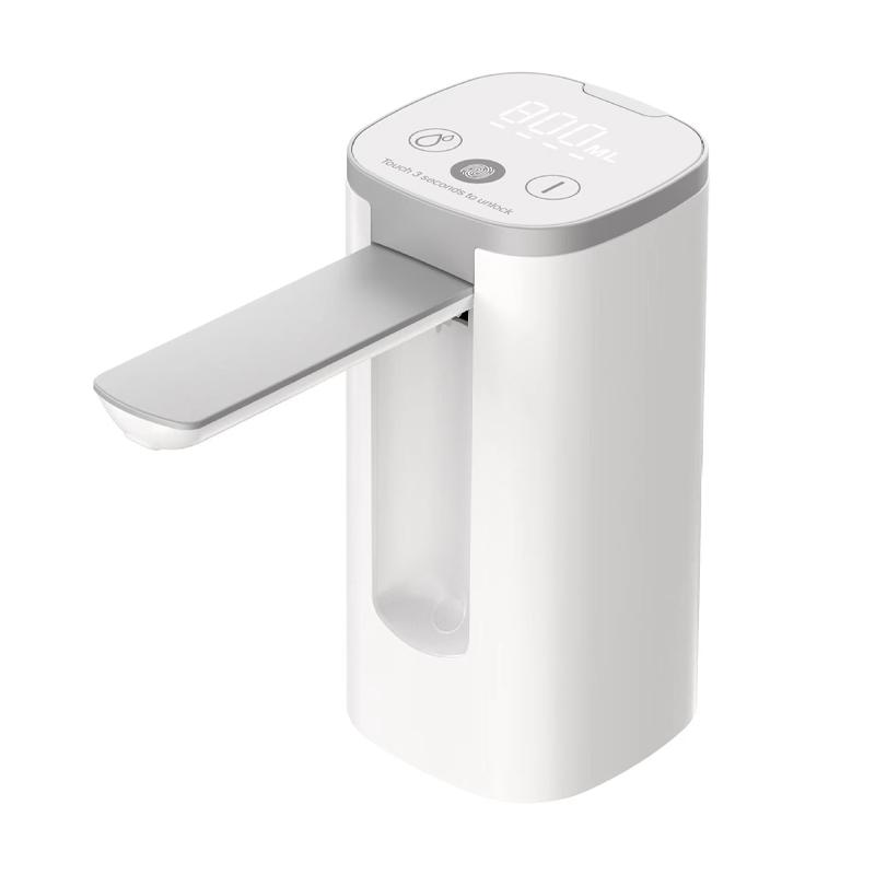 

Electric Water Dispenser Pump Foldable Water Dispenser 1200mAh Rechargeable Drinking Fountain Bottle Dispensers Water Pumps белый