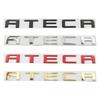3D Car Metal Trunk Words Logo Emblem Badge Decals Sticker FR 2015 2017 2018 2019 2020 2021 2022 2023 Accessories