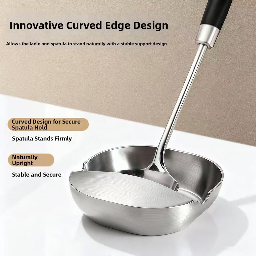 Heat Resistant Spoon Organiser Heat-Resistant & Food-Grade Material Minimalist Apartment Countertop