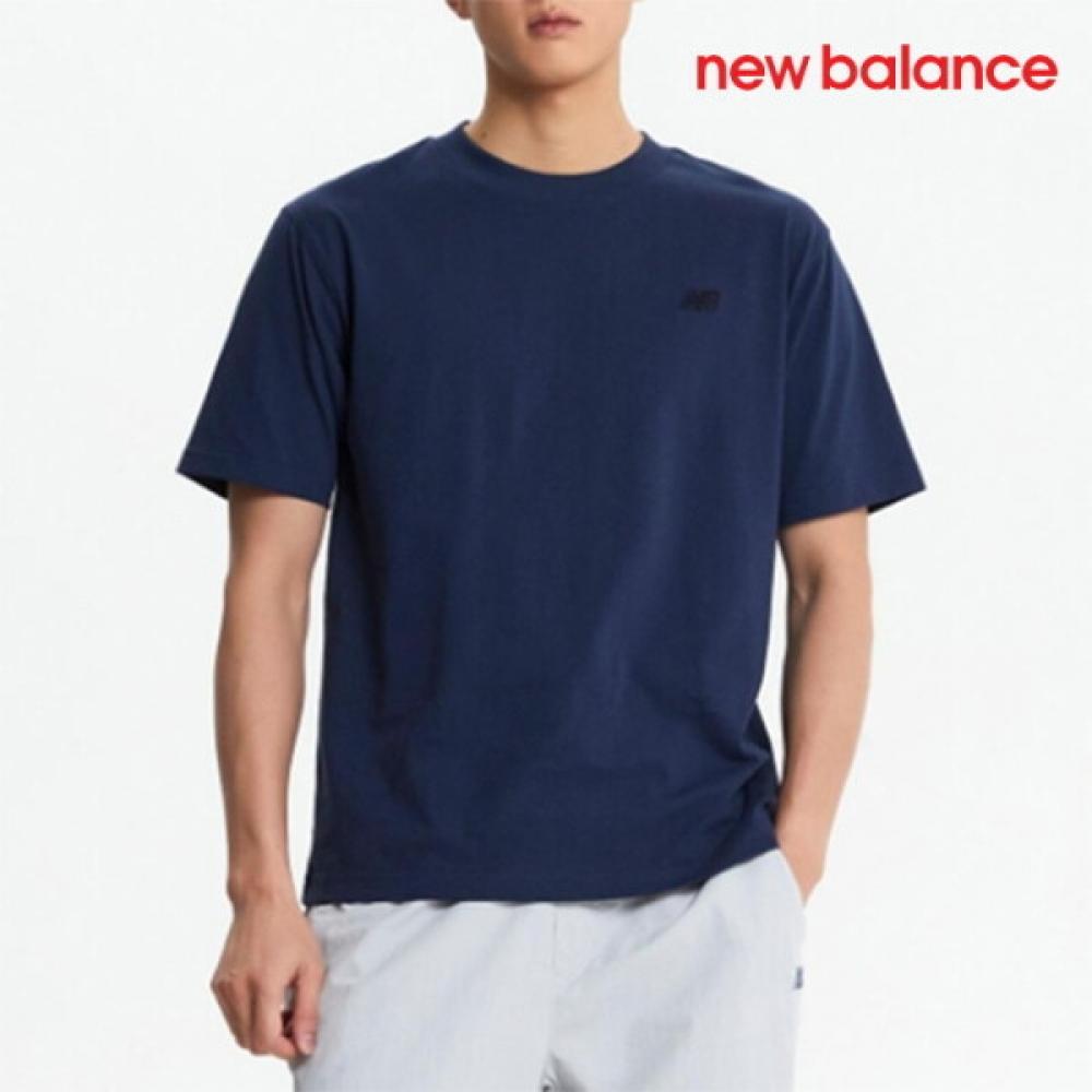 

New Balance Футболка с коротким рукавом Премиум логотип mT41533 H11 Nbnef22451 FREE/L