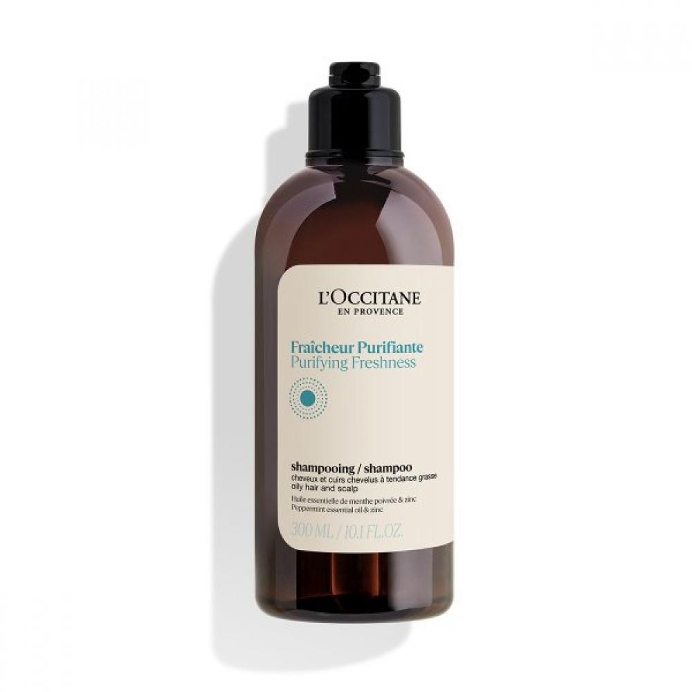 L Occitane Purifying Freshness Shampoo 300mL Single option
